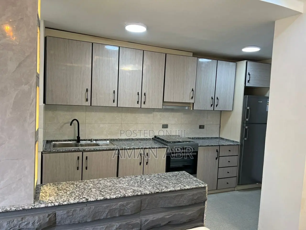 Furnished 2bdrm Apartment in Kazanchis, Bole for rent