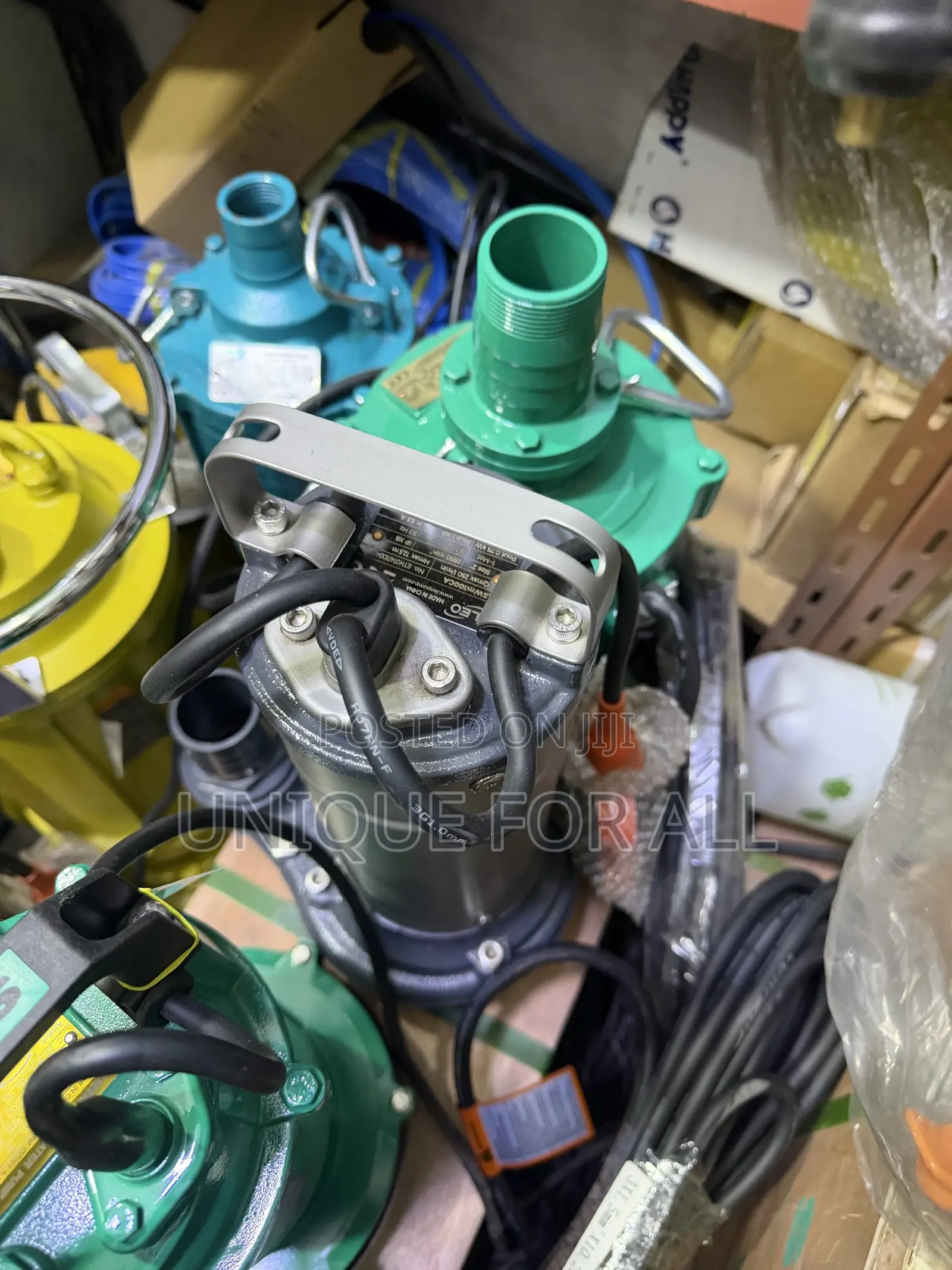 Leo Dewatering Pump 2hp(1.5kw)