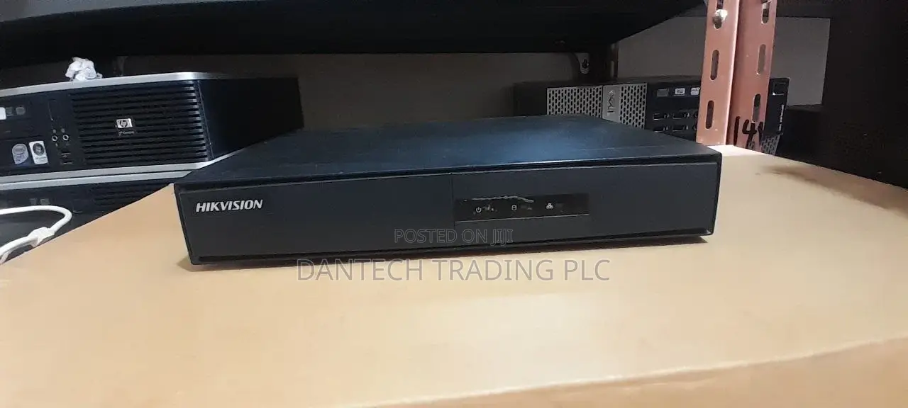 Hikvision DVR 4 Channel