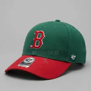 B Red Sox Clean Up Adjustable Hat
