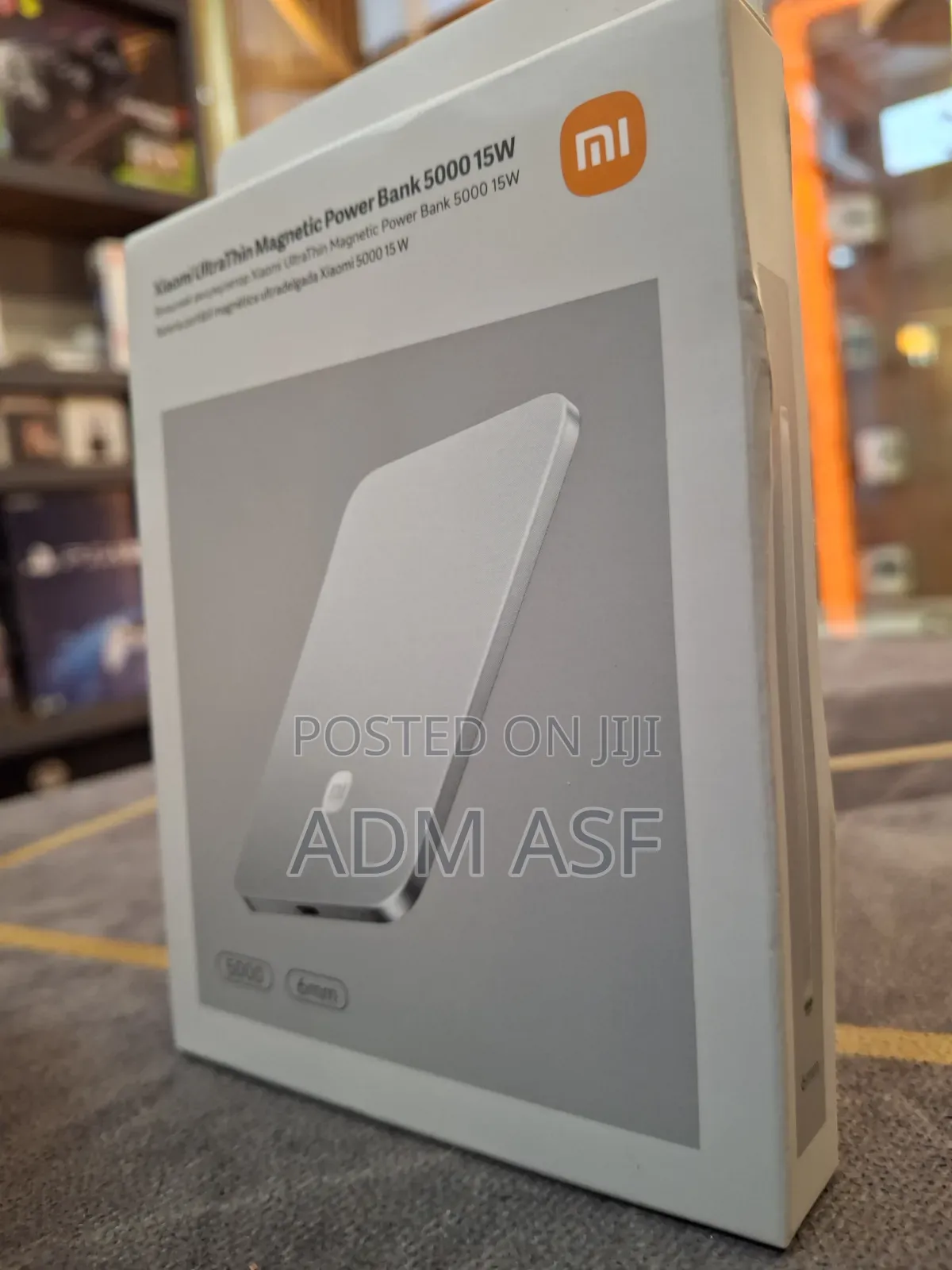 Xiaomi UltraThin Magnetic Power Bank