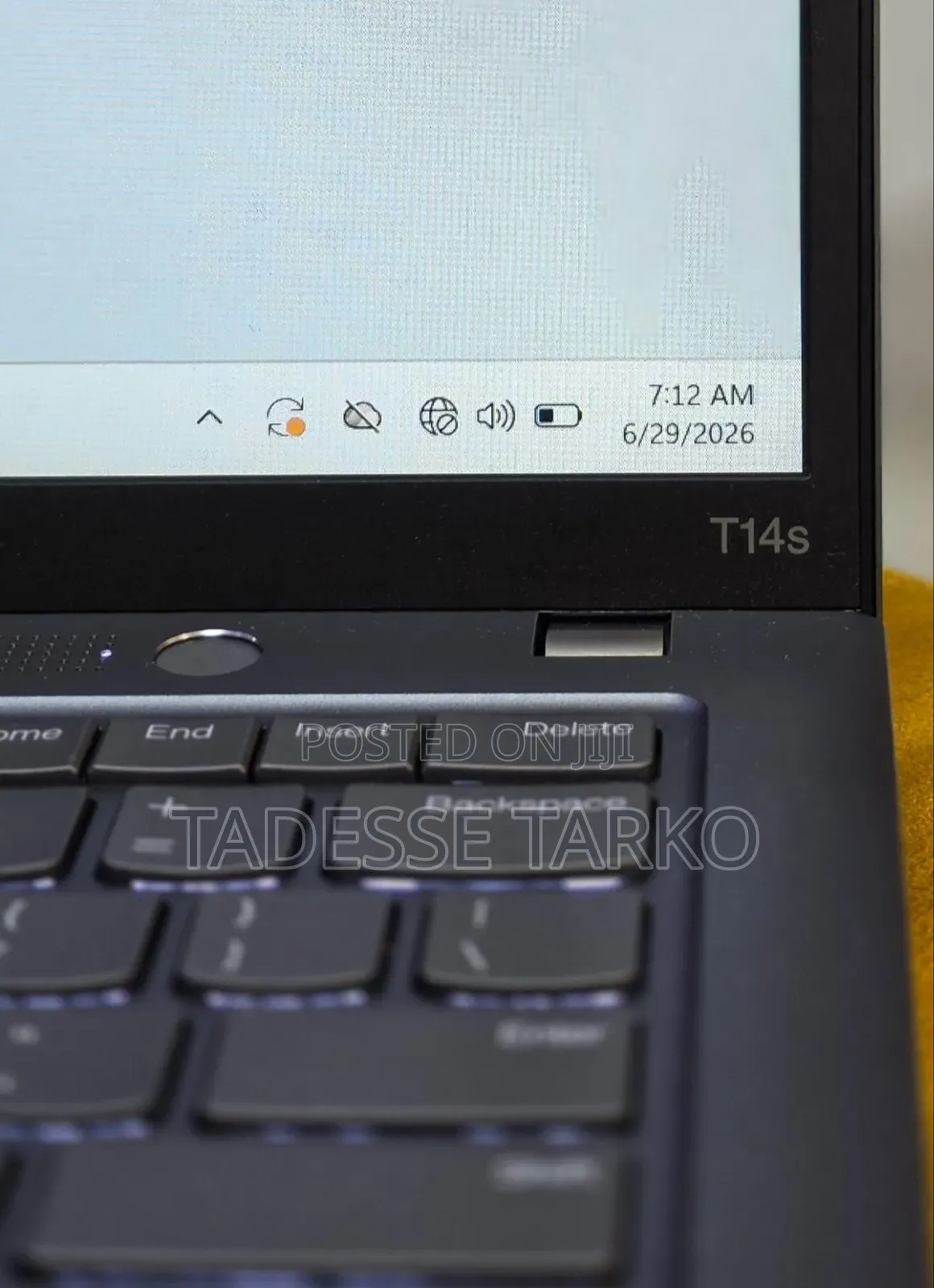 New Laptop Lenovo ThinkPad T14s G4 32GB Intel Core i7 SSD 512GB