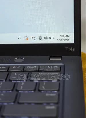 New Laptop Lenovo ThinkPad T14s G4 32GB Intel Core i7 SSD 512GB