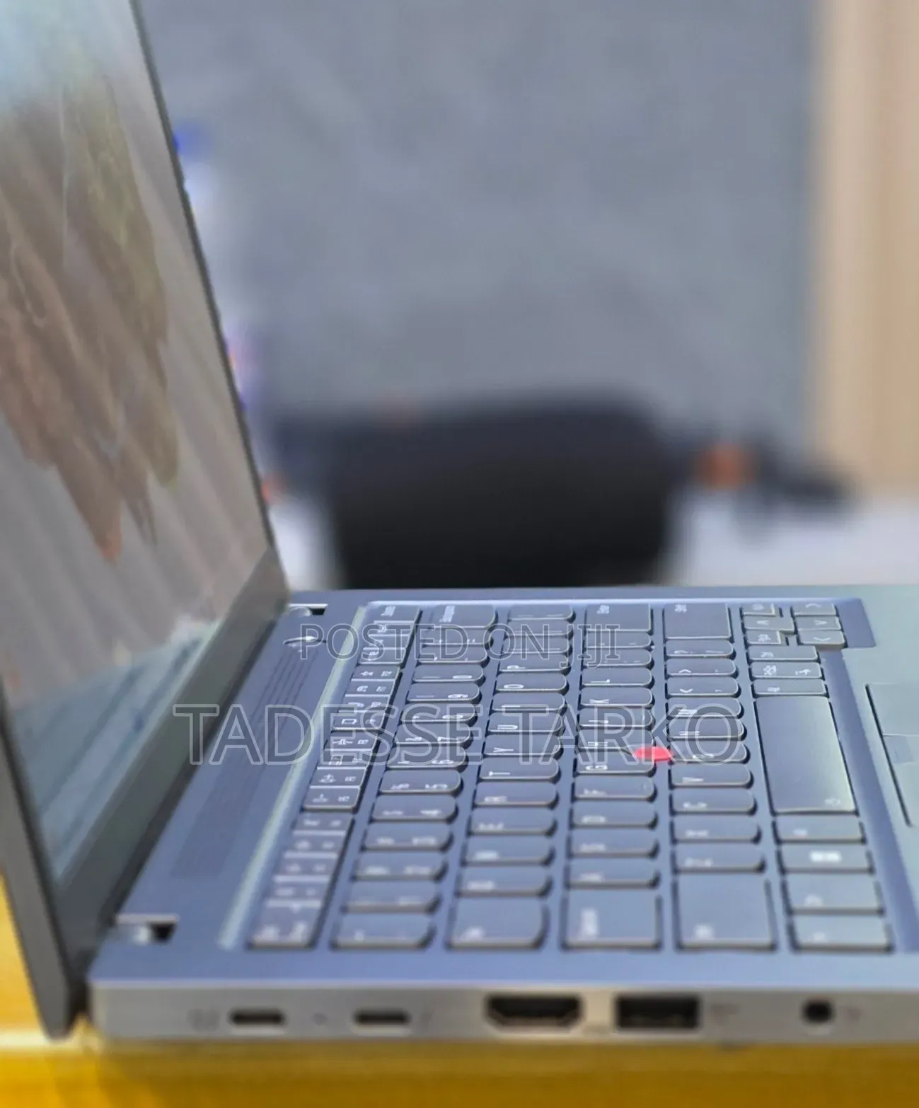 New Laptop Lenovo ThinkPad T14s G4 32GB Intel Core i7 SSD 512GB