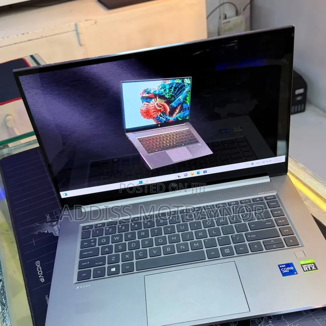 New Laptop HP ZBook Power G7 16GB Intel Core i7 SSD 512GB