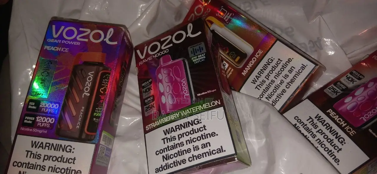 American Standard VOZOL Vapes