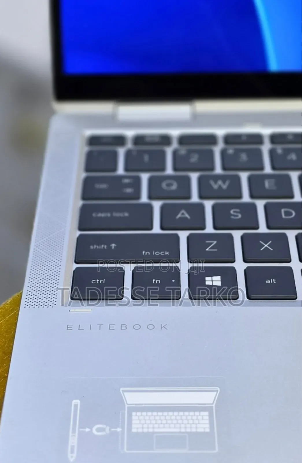 New Laptop HP EliteBook 1040 G8 16GB Intel Core i7 SSD 512GB