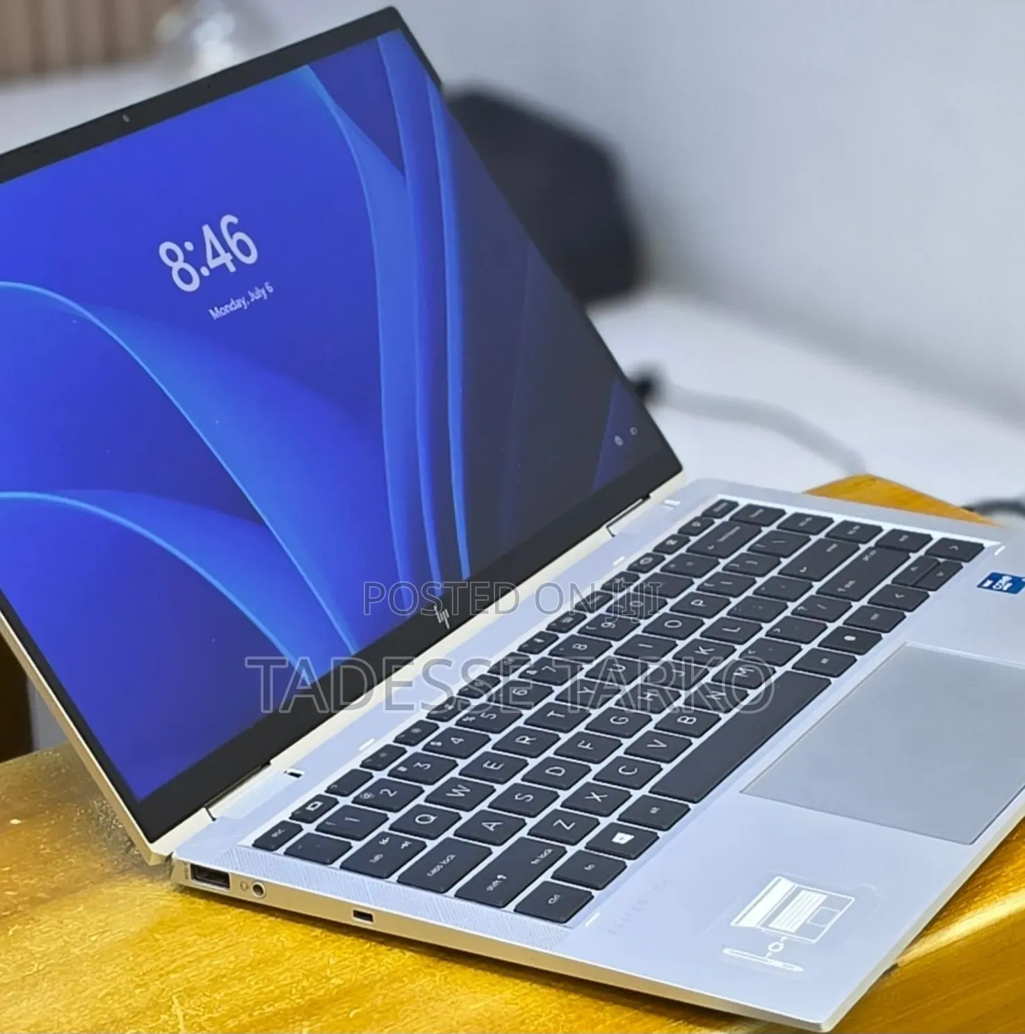 New Laptop HP EliteBook 1040 G8 16GB Intel Core i7 SSD 512GB