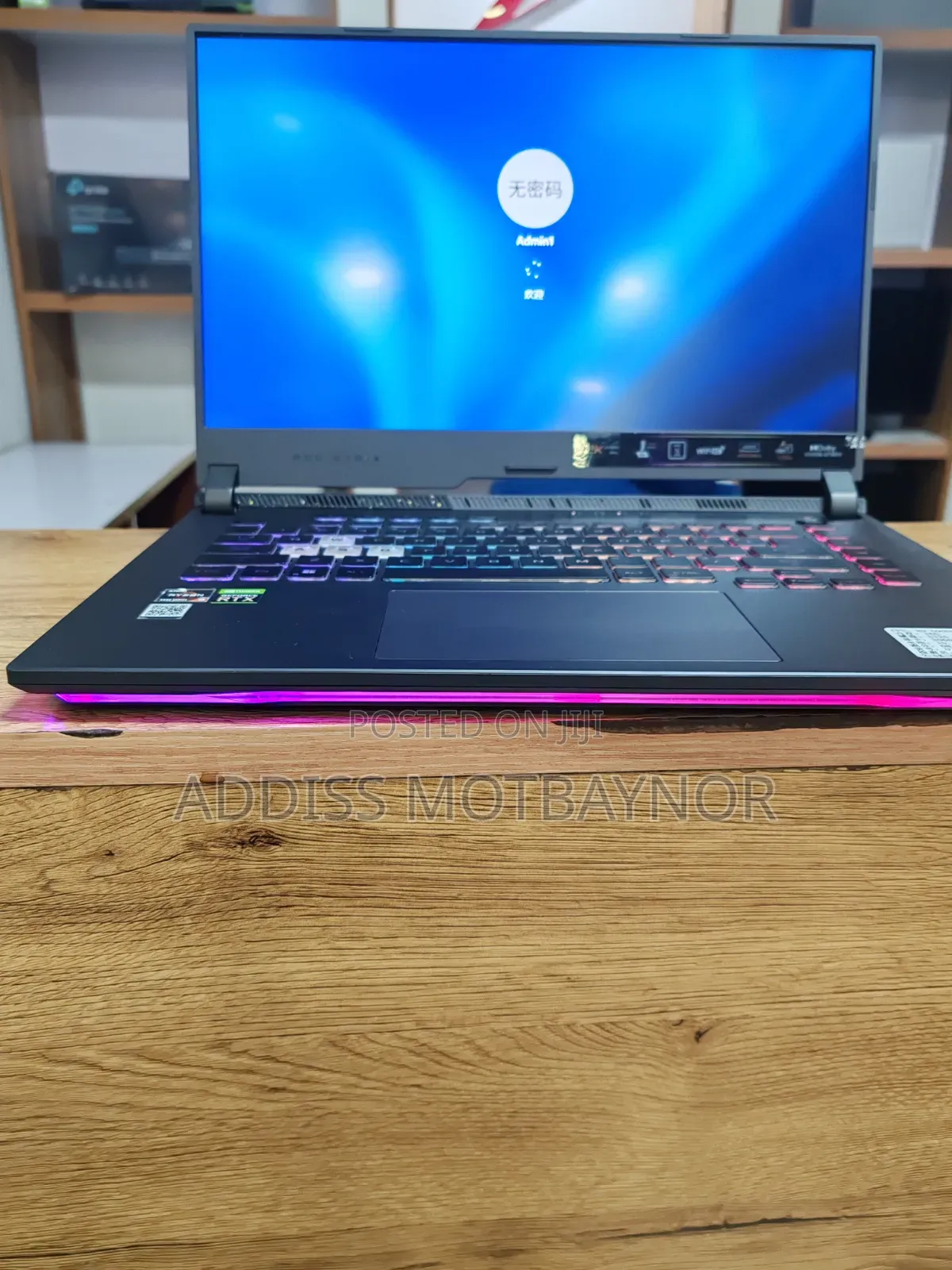 New Laptop Asus ROG Strix G15 16GB Intel Core Ultra 9 SSD 512GB
