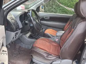 Toyota Hilux 2008 Black