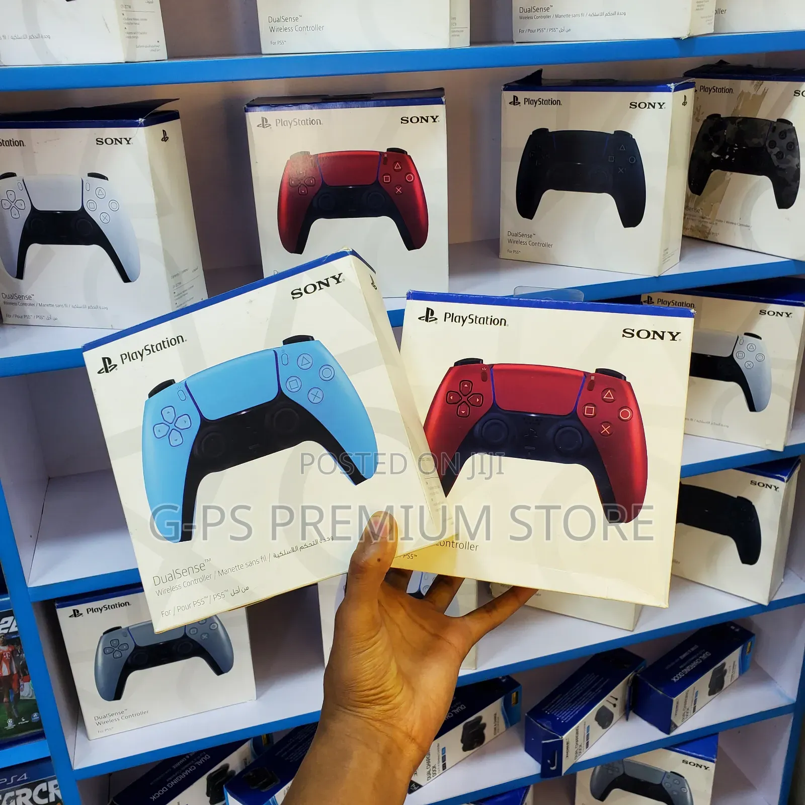 የps5 DualSense Joystick !!