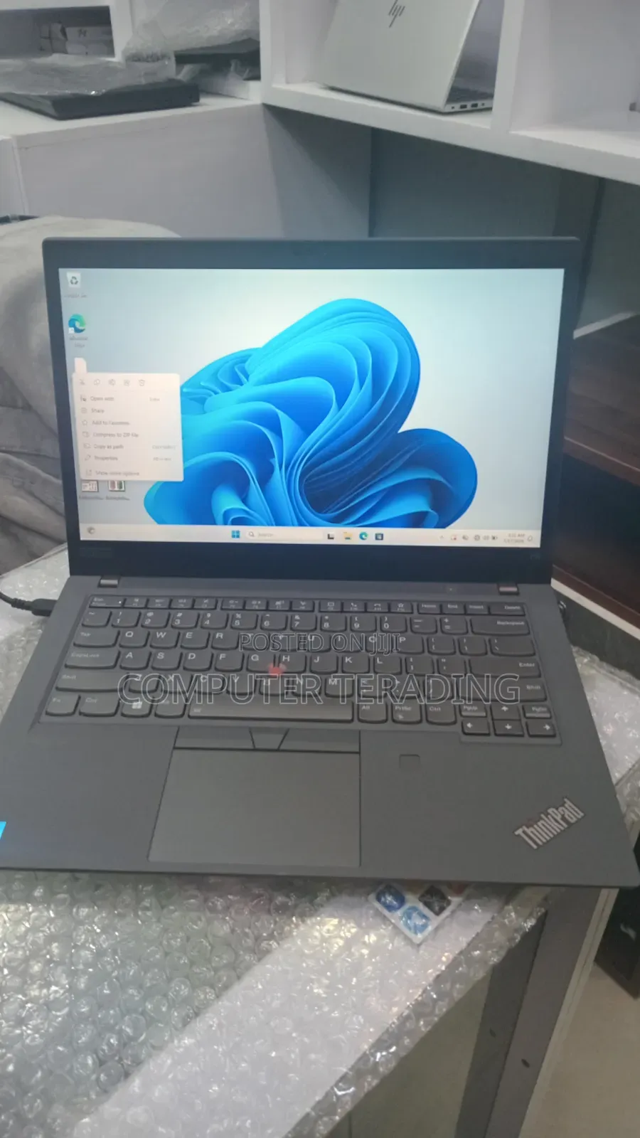 New Laptop Lenovo ThinkPad T14 16GB Intel Core i5 SSD 512GB