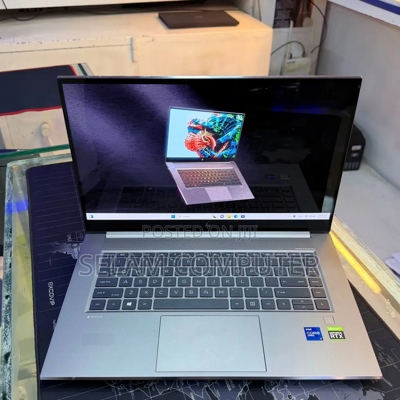 New Laptop HP Zbook Studio G7 32GB Intel Core i7 SSD 512GB