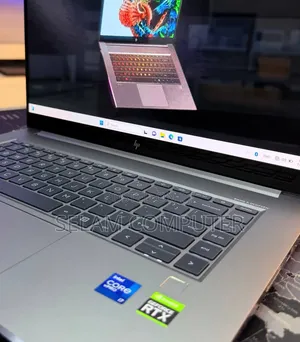 New Laptop HP Zbook Studio G7 32GB Intel Core i7 SSD 512GB