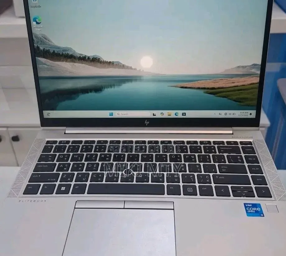 New Laptop HP EliteBook 640 G10 16GB Intel Core i5 SSD 512GB