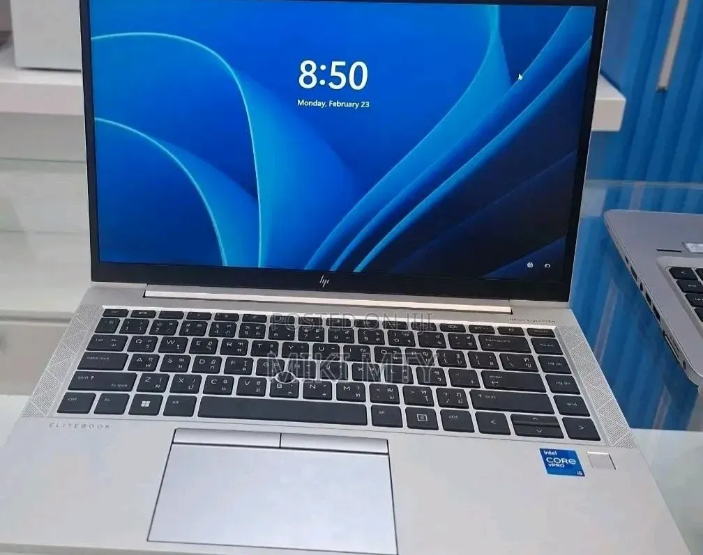 New Laptop HP EliteBook 640 G10 16GB Intel Core i5 SSD 512GB