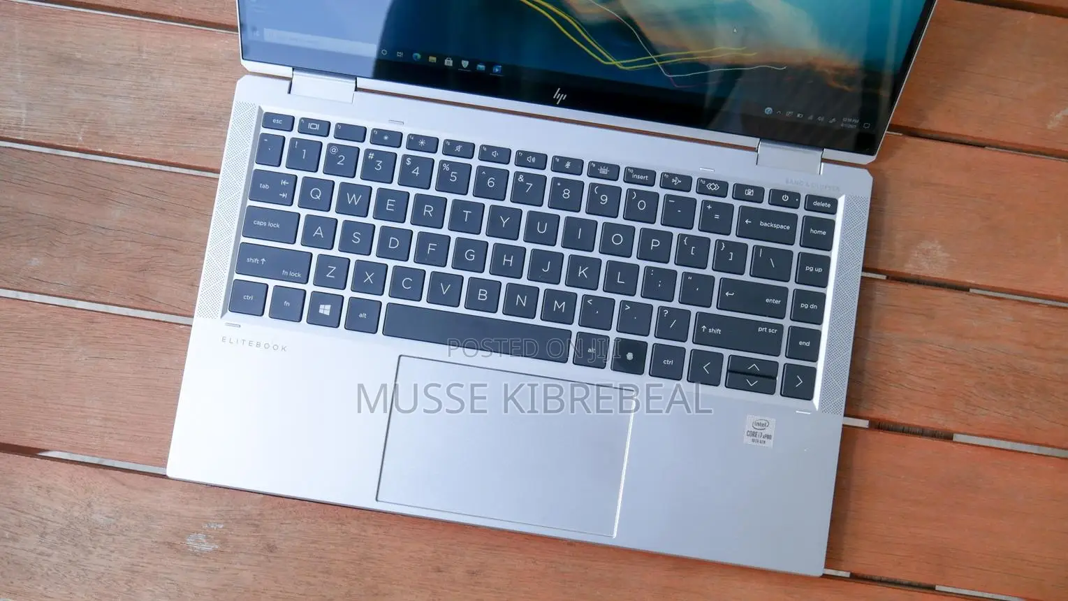 Laptop HP EliteBook x360 1040 G7 16GB Intel Core i5 SSD 512GB