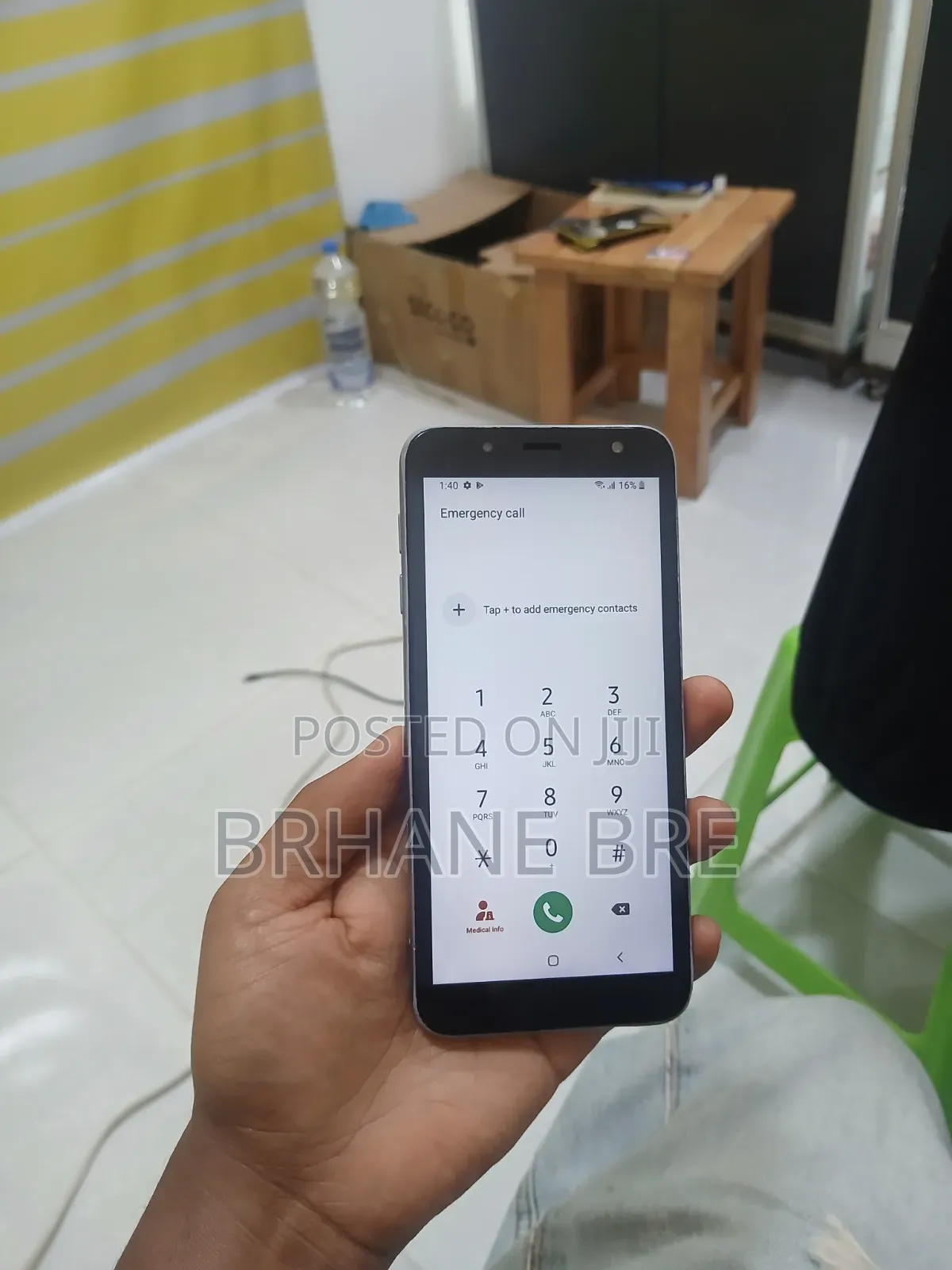 Samsung Galaxy J6 32 GB Gray
