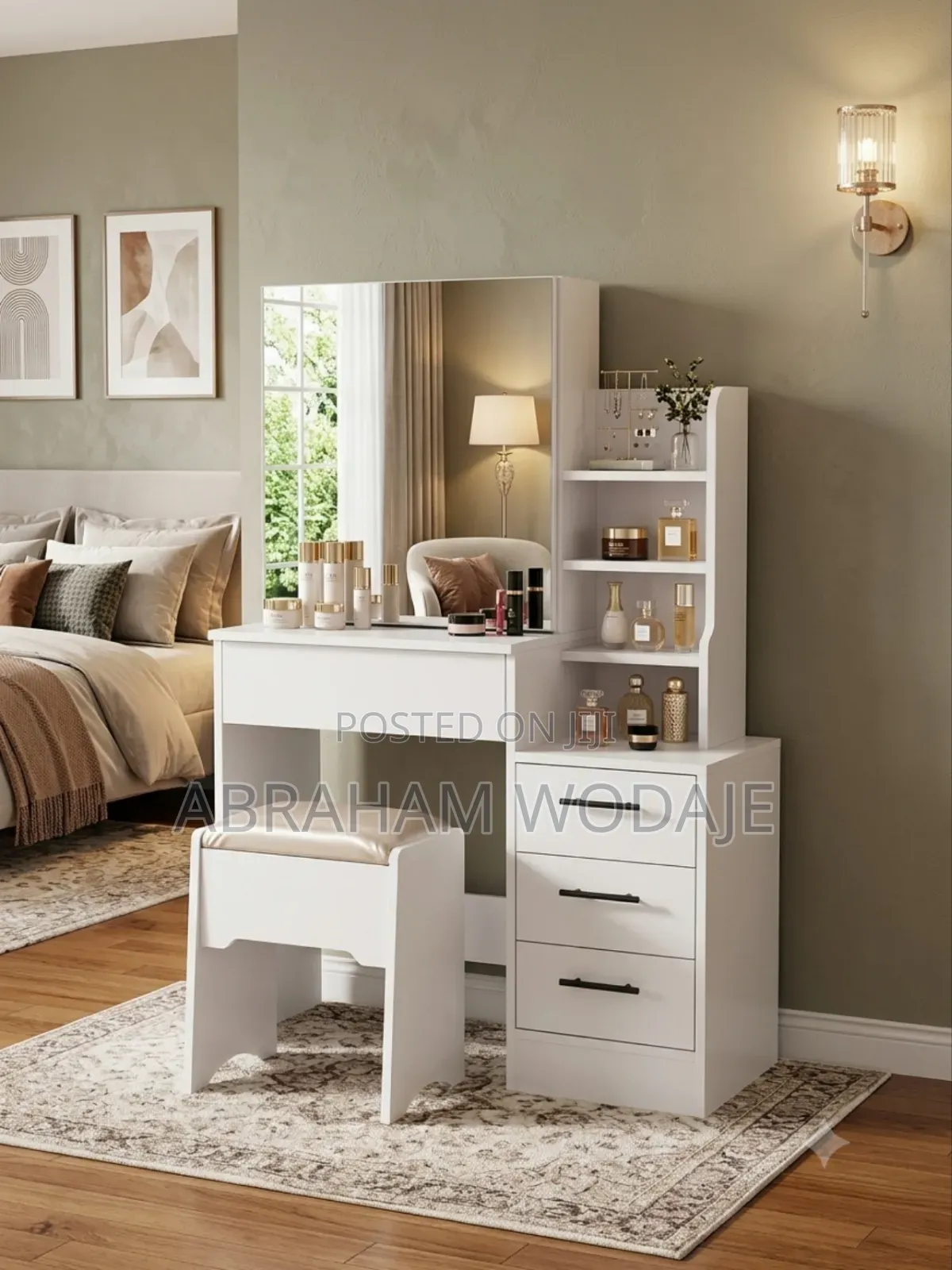 ዘመናዊ Dressing Table