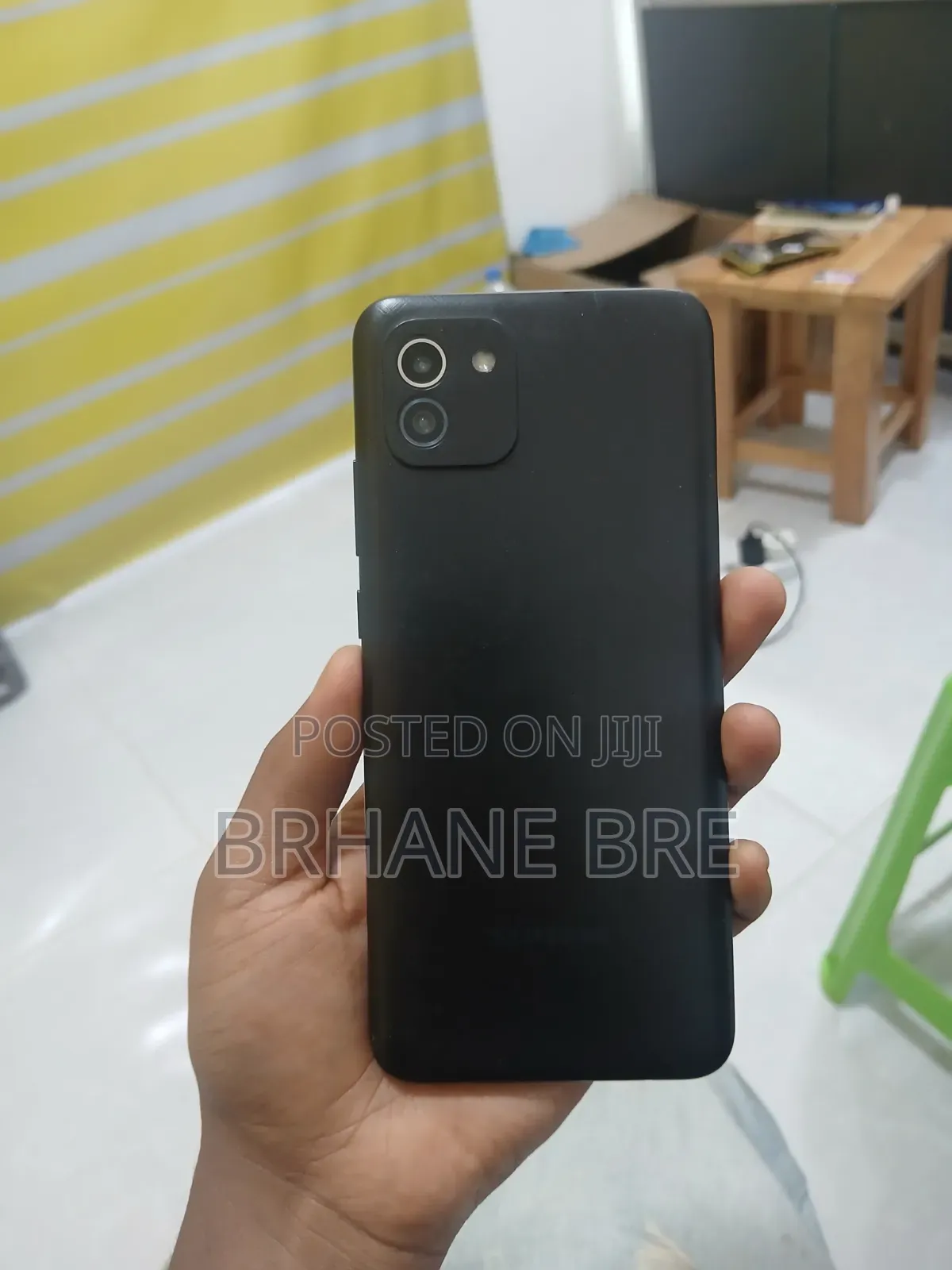 Samsung Galaxy A03 64 GB Black
