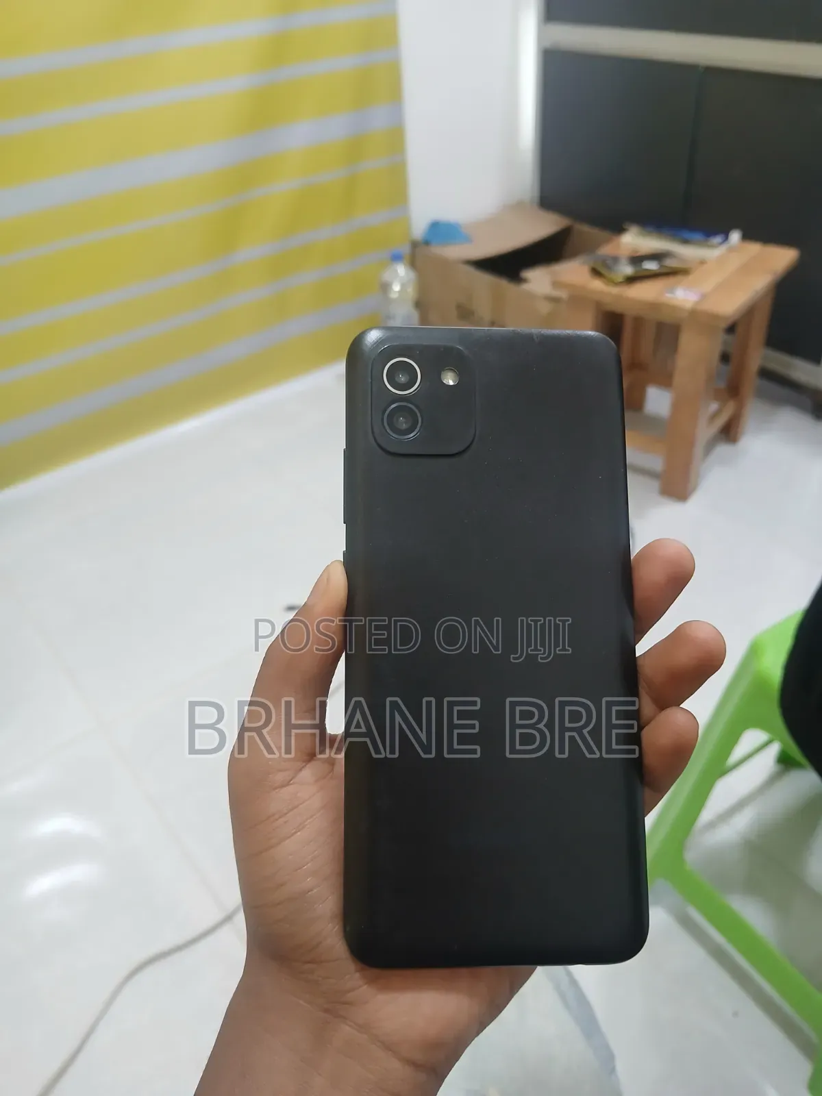 Samsung Galaxy A03 64 GB Black