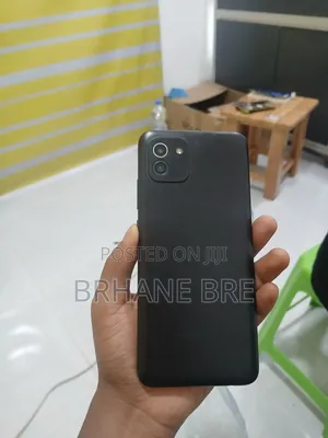 Samsung Galaxy A03 64 GB Black