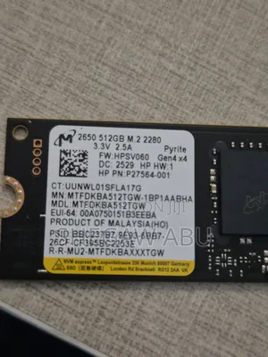 512 SSD Internal Micron Original