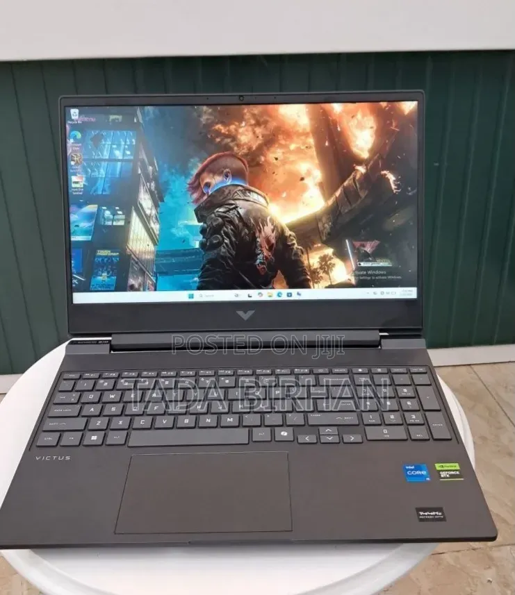New Laptop HP Victus 16 16GB Intel Core i5 SSD 512GB