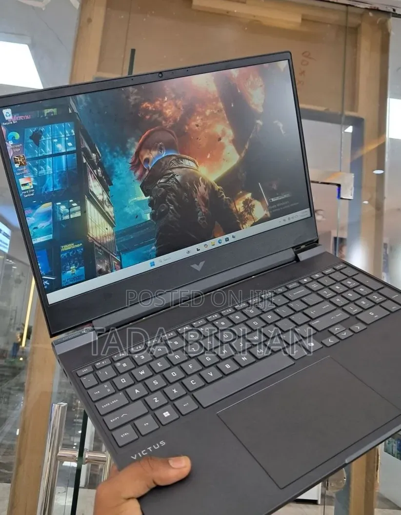 New Laptop HP Victus 16 16GB Intel Core i5 SSD 512GB