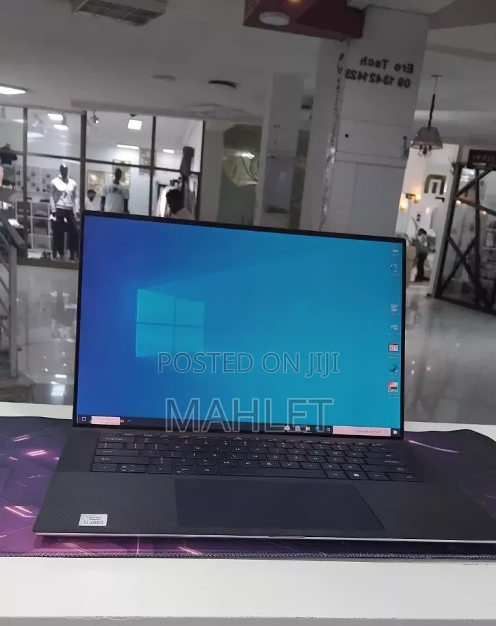 New Laptop Dell XPS 15 16GB Intel Core i7 SSD 512GB