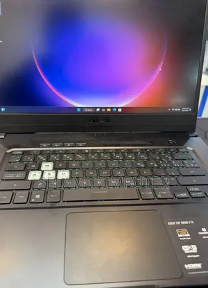 New Laptop Asus TUF Gaming A15 16GB Intel Core i7 SSD 512GB
