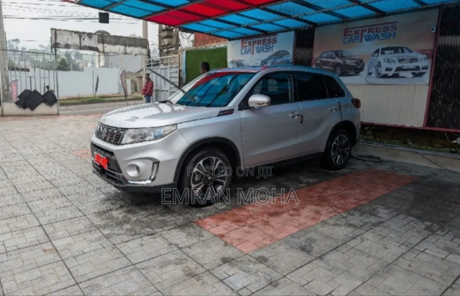 Suzuki Vitara 2020 Silver