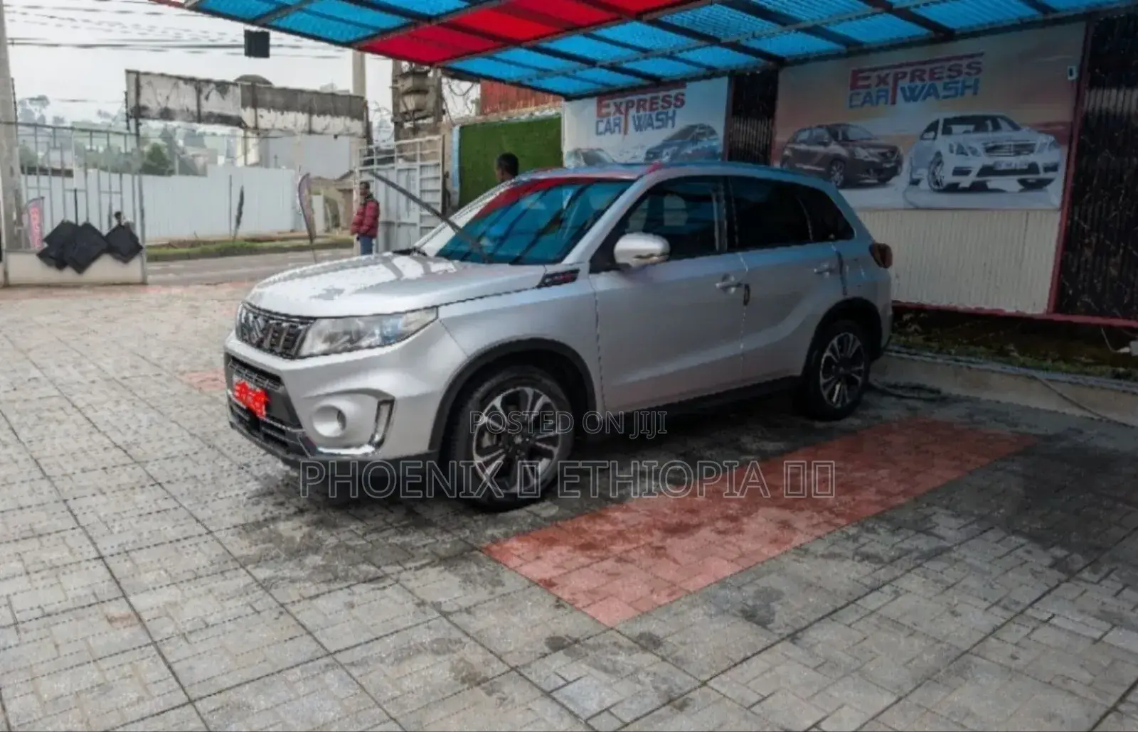 Suzuki Vitara 2020 Silver