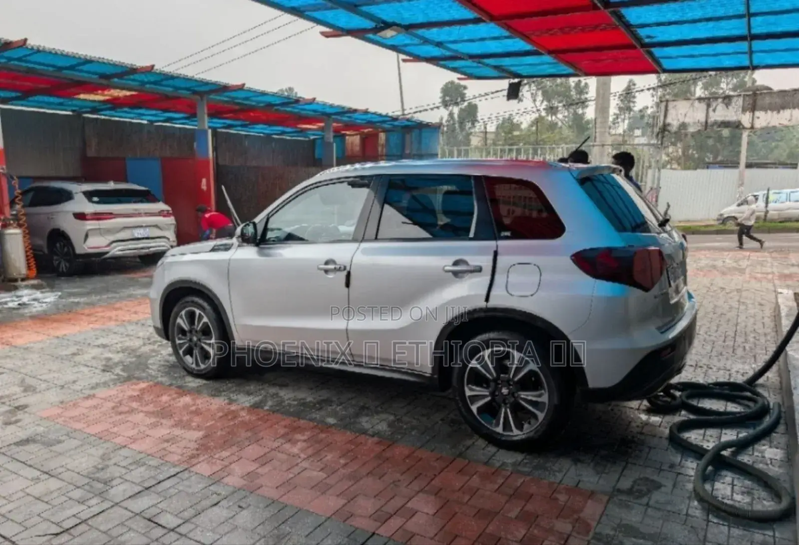 Suzuki Vitara 2020 Silver