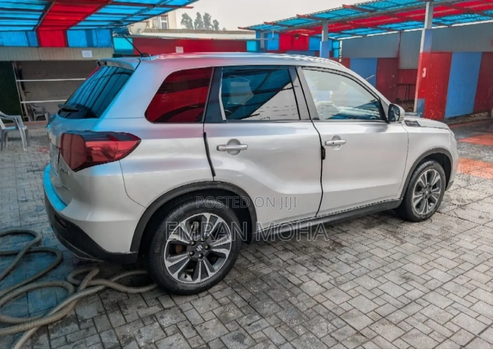 Suzuki Vitara 2020 Silver