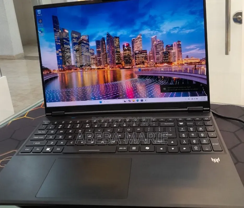 New Laptop Acer Predator Helios Neo 16 32GB Intel Core Ultra 9 SSD 1T