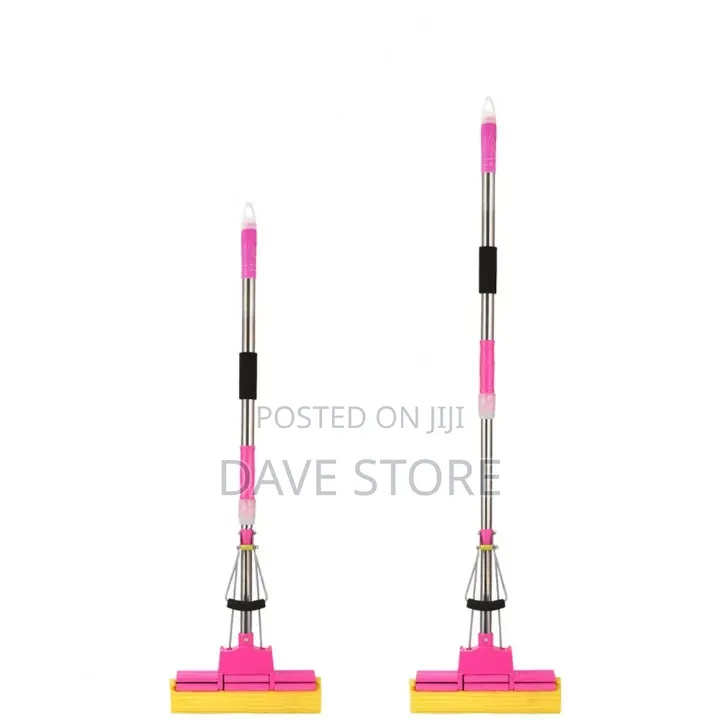 Double Roller Sponge Mop