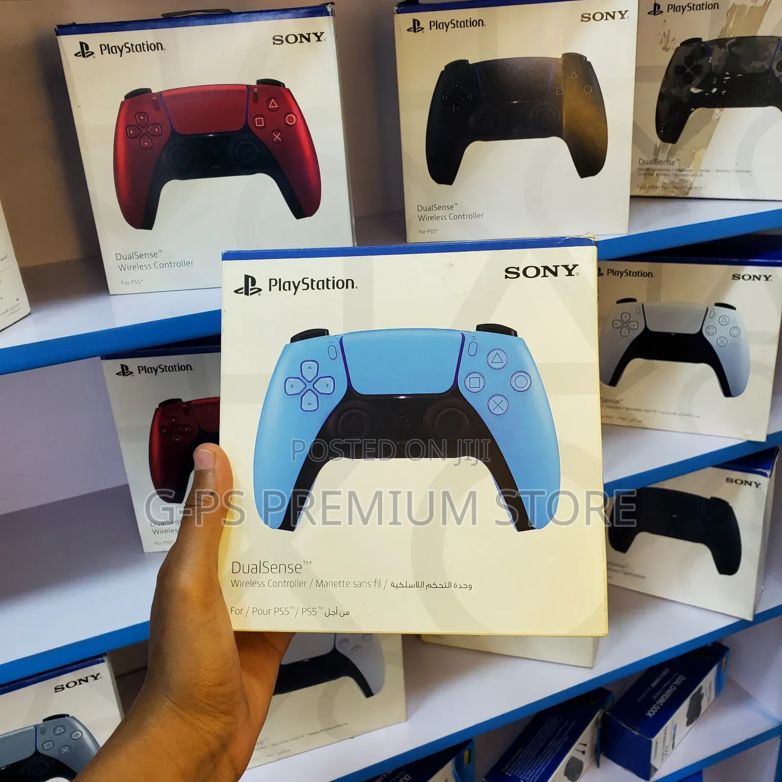 Ps5 Original Joystick ይደውሉልን