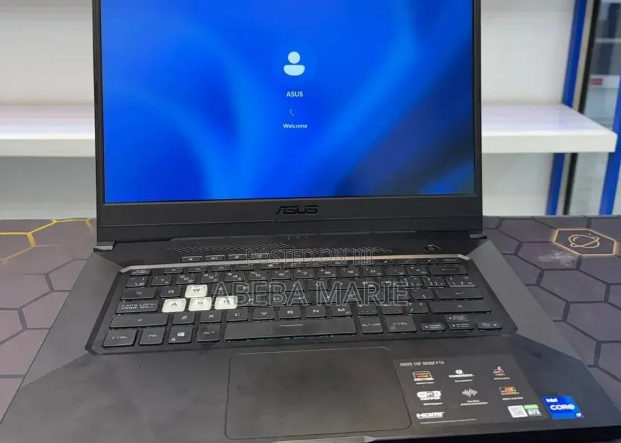 New Laptop Asus TUF Gaming A16 16GB Intel Core i7 SSD 512GB