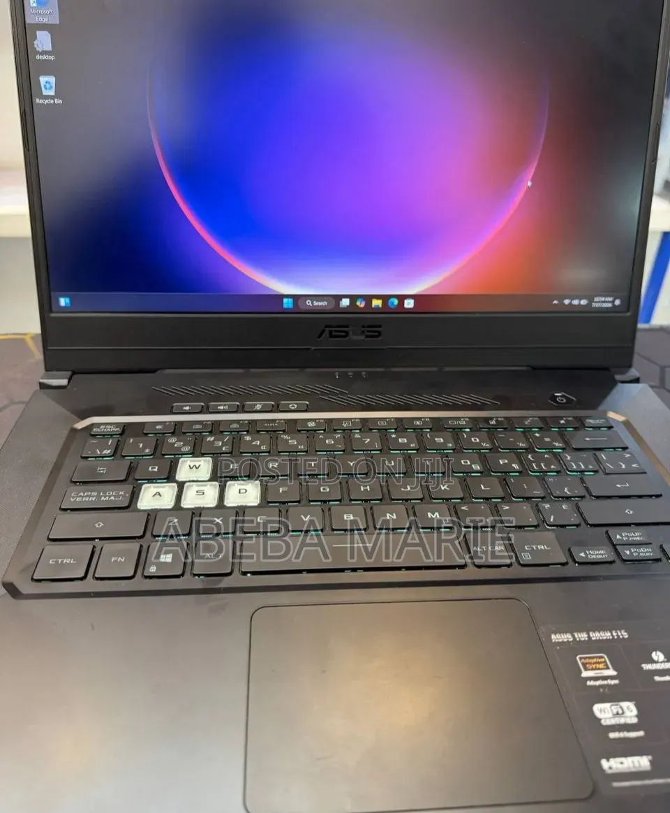 New Laptop Asus TUF Gaming A16 16GB Intel Core i7 SSD 512GB