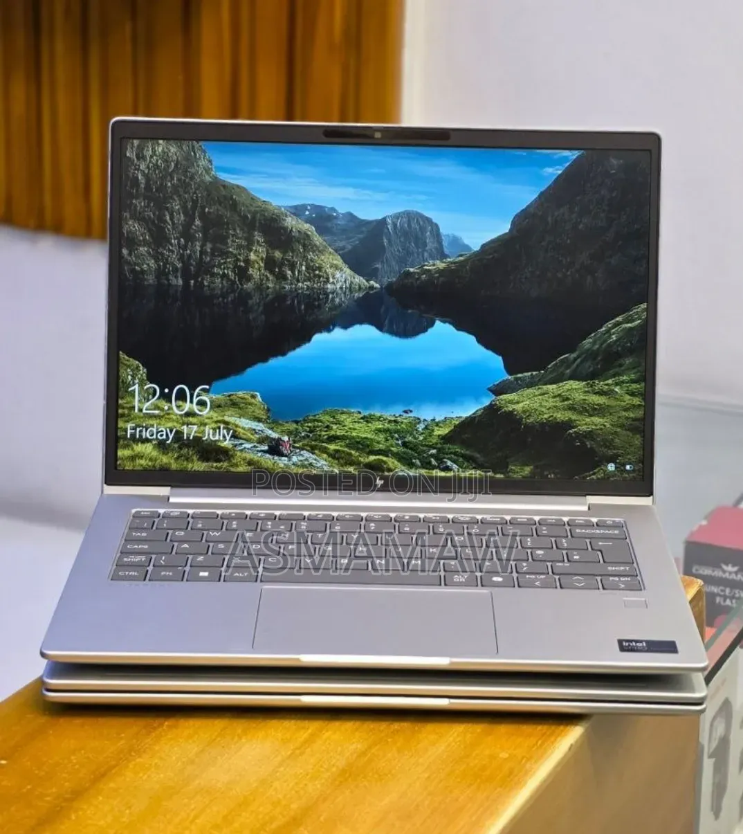 New Laptop HP EliteBook 640 G11 16GB Intel Core Ultra 5 SSD 512GB