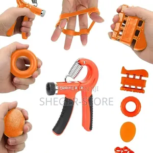 The 5in1 Hand Grip Strengthener Pro