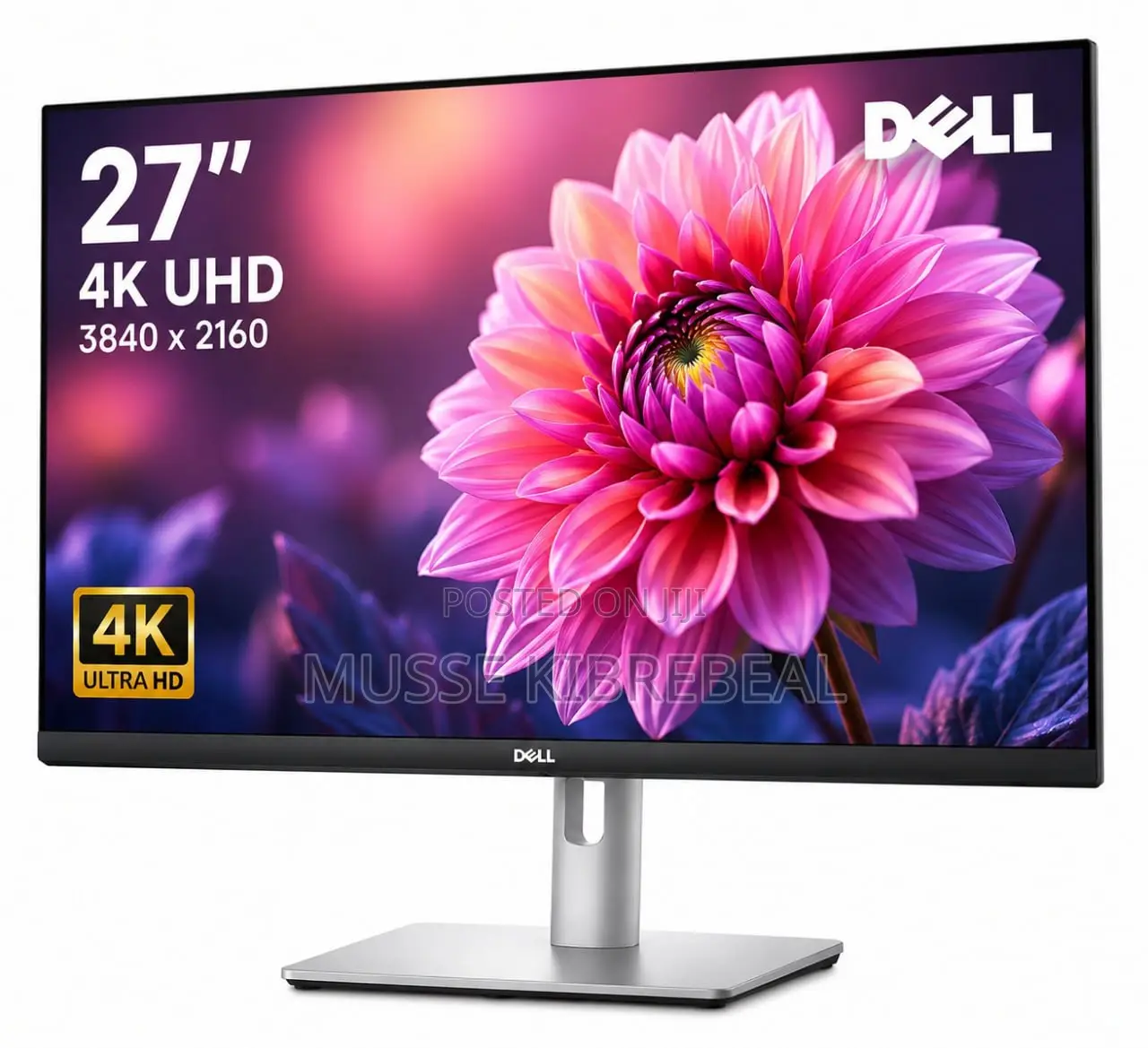 Dell 27'' Framless Used Monitor