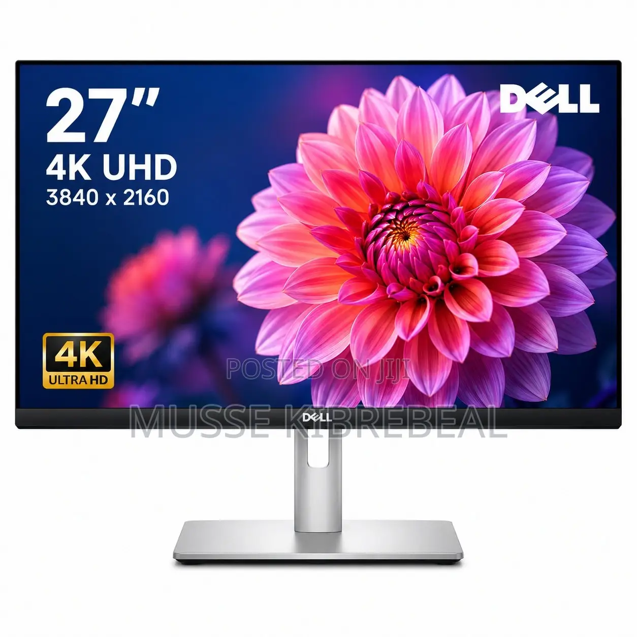 Dell 27'' Framless Used Monitor