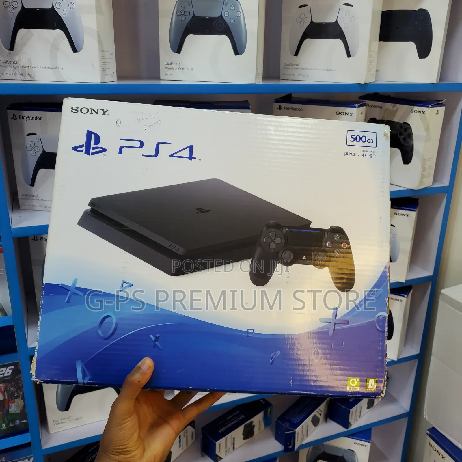 PlayStation 4 Slim Brand New 5 Game