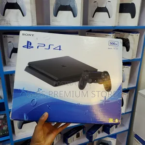 PlayStation 4 Slim Brand New 5 Game
