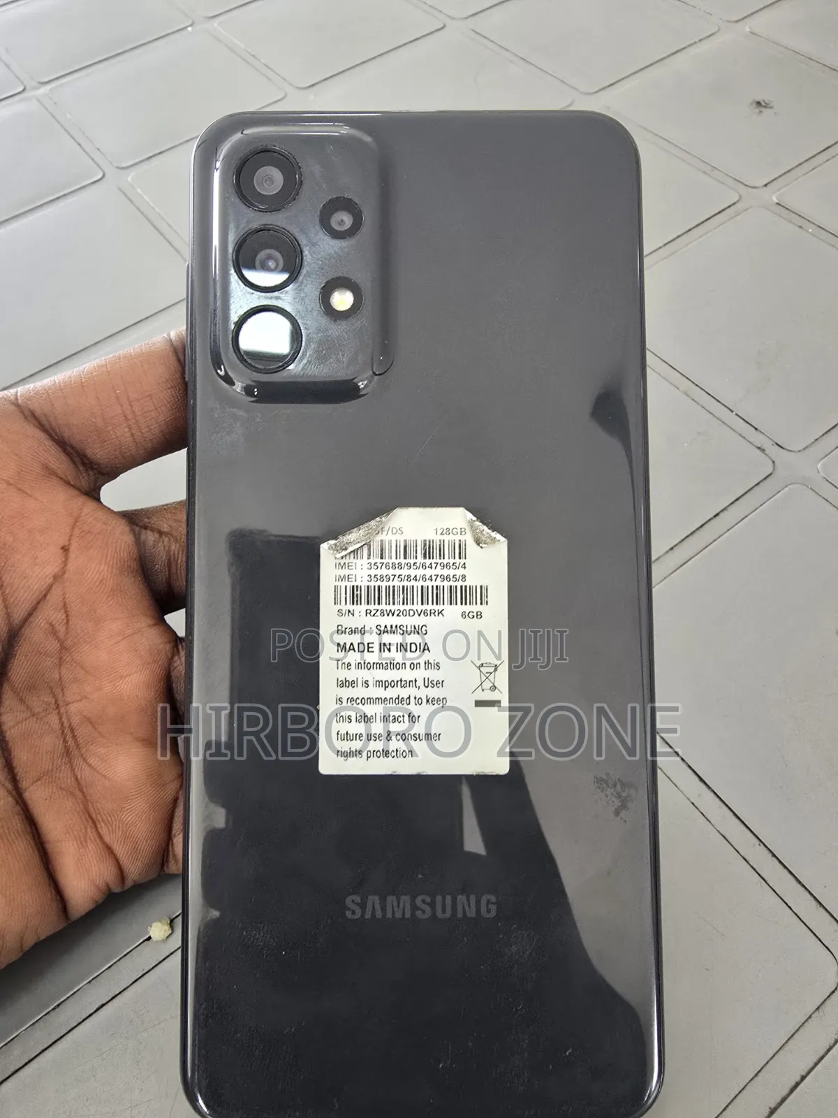 Samsung Galaxy A23 128 GB Silver
