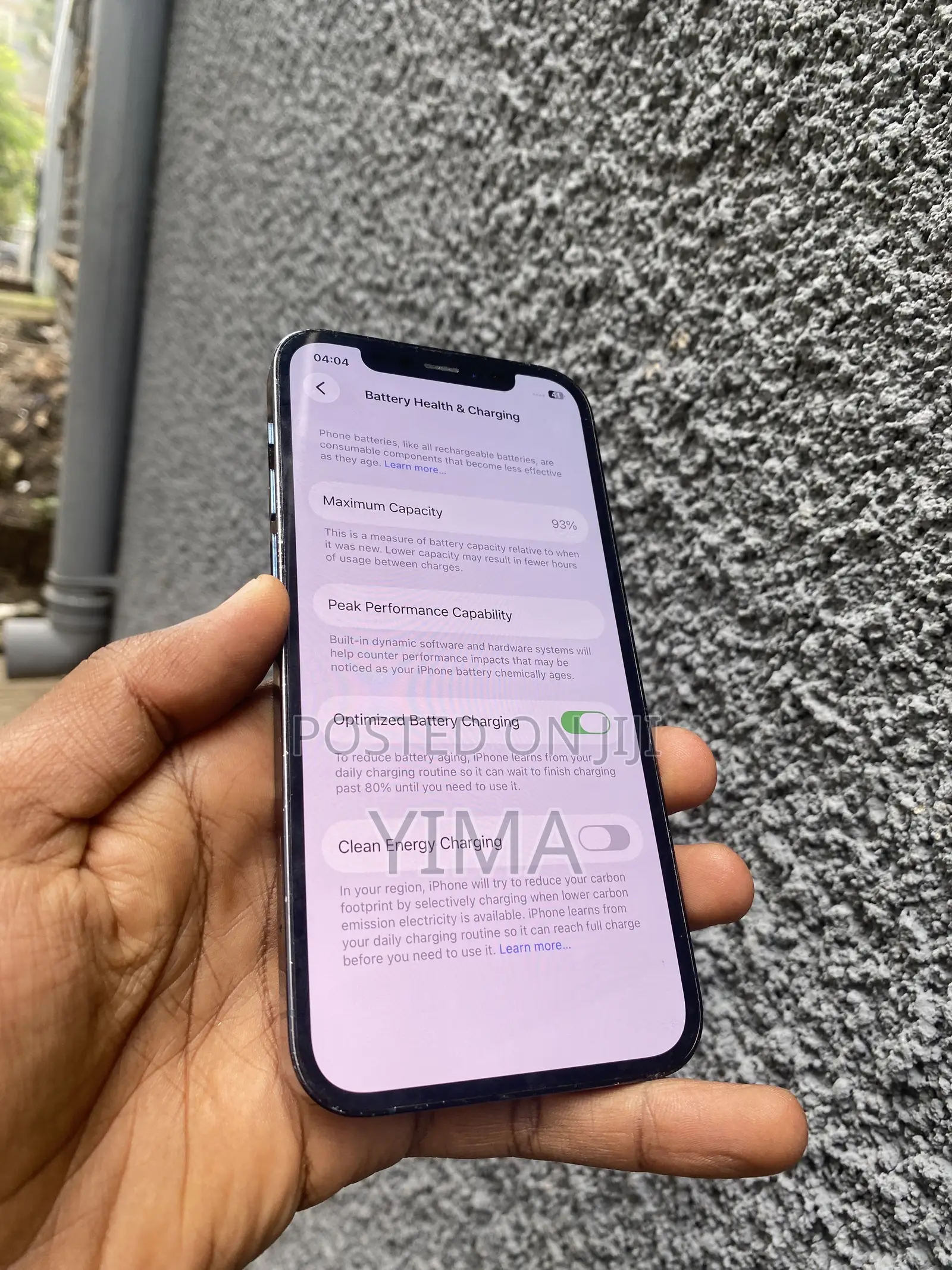 New Apple iPhone 12 Pro 256 GB Blue
