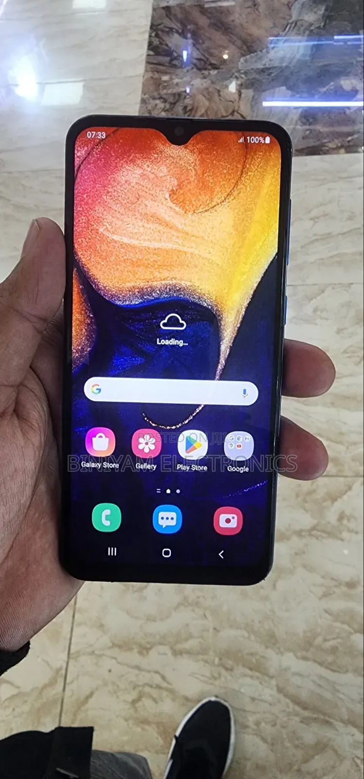 New Samsung Galaxy A50 128 GB Blue