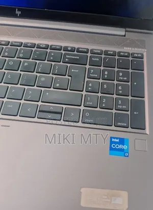 New Laptop HP ZBook Fury 15 G8 32GB Intel Core i7 SSD 512GB
